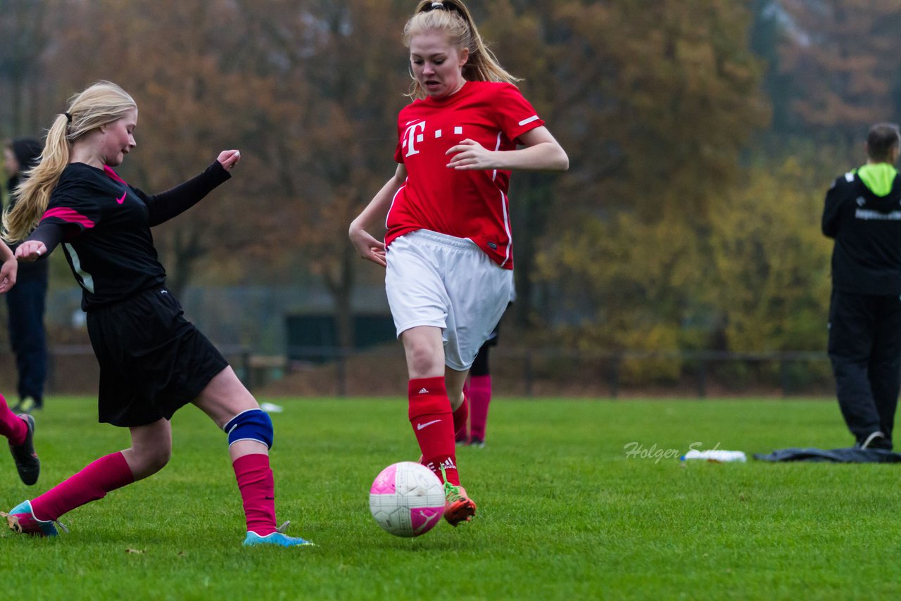 Bild 194 - B-Juniorinnen TV Trappenkamp - SV Wahlstedt : Ergebnis: 1:9